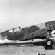 A hastily-camouflaged pre-production YP-37. (San Diego Air and Space Museum)